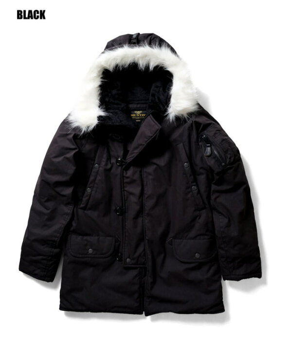 楽天市場】☆【20%OFF】HOUSTON N/C N-3B FLIGHT JACKET BLACK 