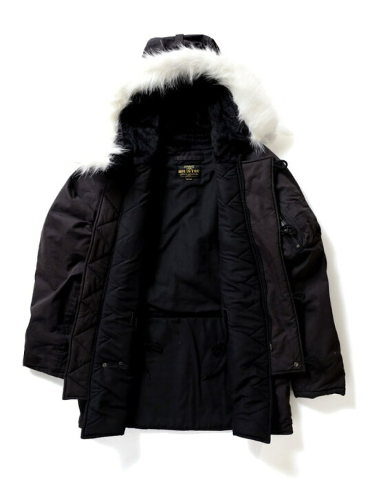 楽天市場】☆【20%OFF】HOUSTON N/C N-3B FLIGHT JACKET BLACK 