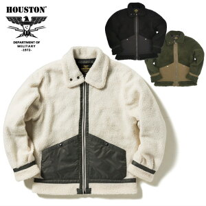 y46%OFFzHOUSTON {A B-3 tCgWPbg i` / I[uhu / ubN iq[Xg BOA B-3 FLIGHT JACKET H~ h u] Y Wp[ Wo[ t[X R