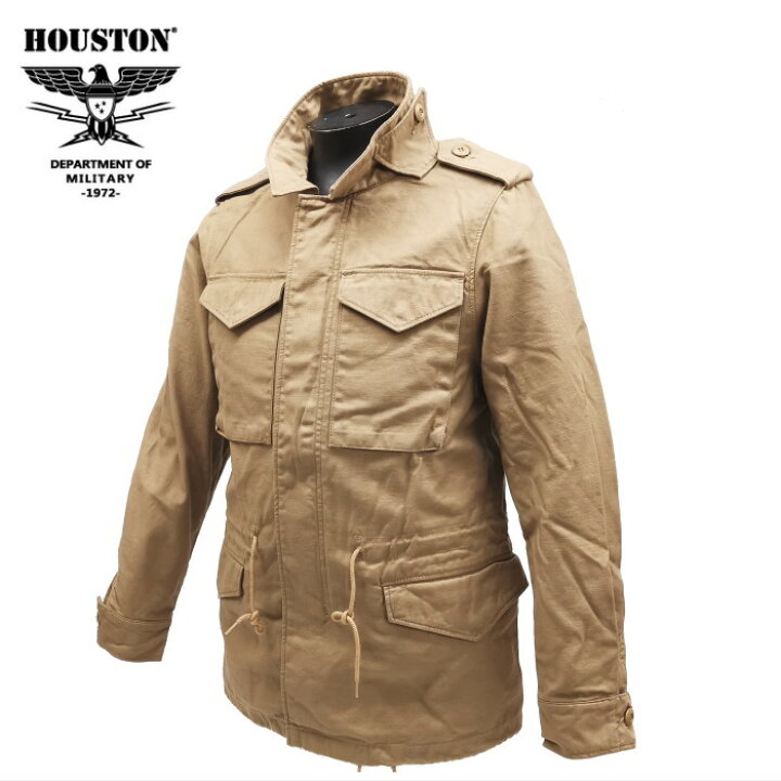 楽天市場】☆【50%OFF】HOUSTON M-51 フィールドジャケット カーキ 米 