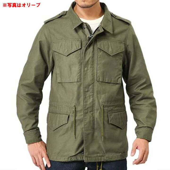 楽天市場】☆【50%OFF】HOUSTON M-51 フィールドジャケット カーキ 米 