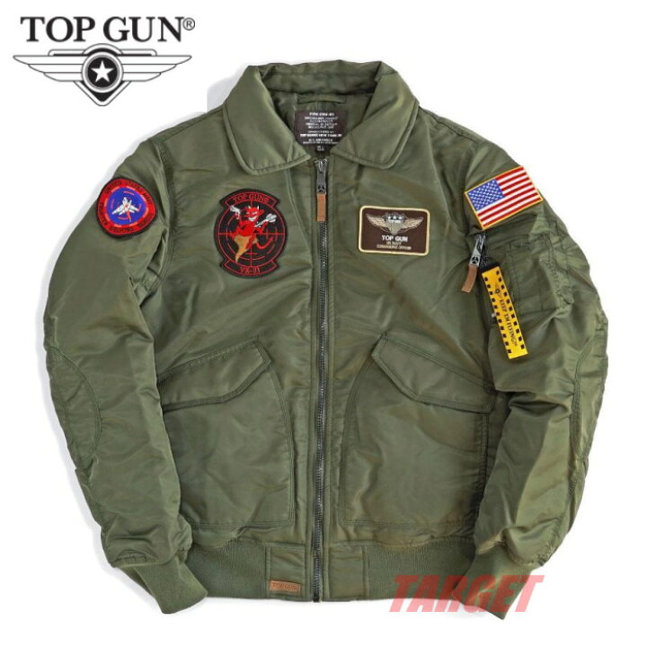楽天市場】☆【10%OFF 正規品/輸入品】Top Gun Fashion New York CWU 