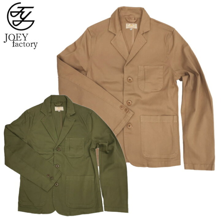 楽天市場】【70%OFF】JOEY FACTORY ストレッチチノ ワークテーラード 