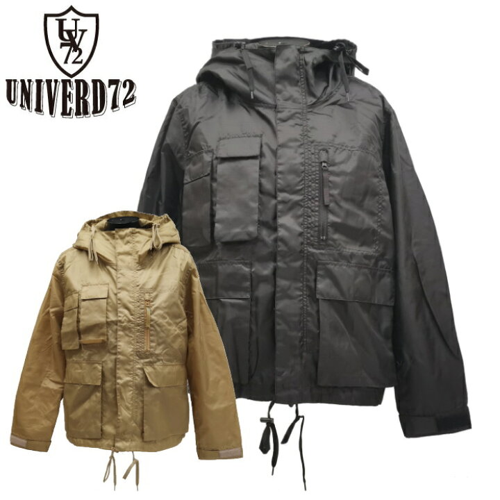 楽天市場】【67%OFF】UNIVERD72 マウンテンパーカー リップストップ 