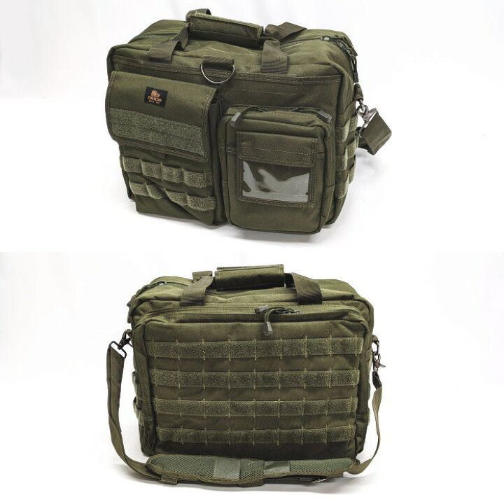 楽天市場】☆FO ドキュメントバッグ LITE OD ブラック TAN （PX品 売店 