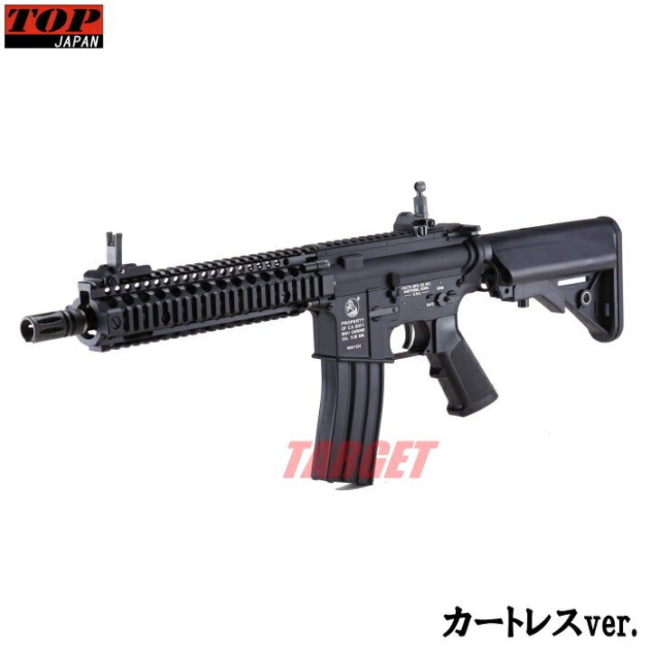 楽天市場】TOP JAPAN EBB MK18 MOD1 カートレスモデル : TARGET  