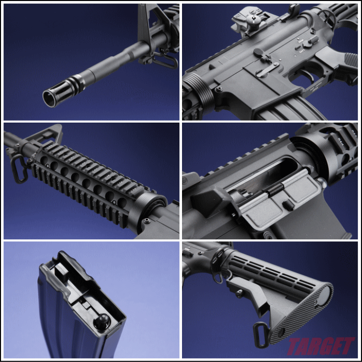 楽天市場】TOP JAPAN EBB SOPMOD M4A1 カートレスモデル : TARGET