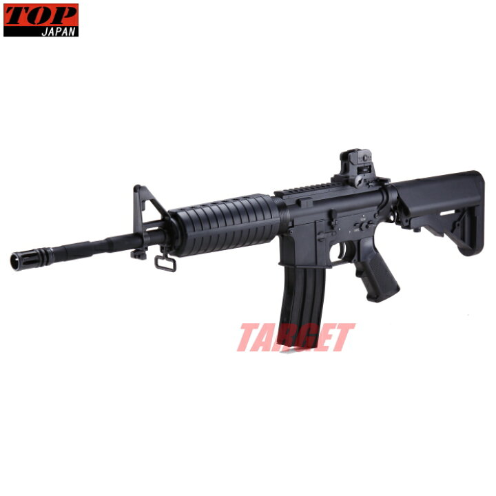 楽天市場】TOP JAPAN EBB M4 CARBINE（カービン） ライブカートモデル 