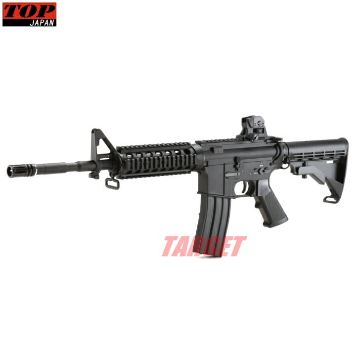 楽天市場】TOP JAPAN EBB SOPMOD M4A1 ライブカートモデル  