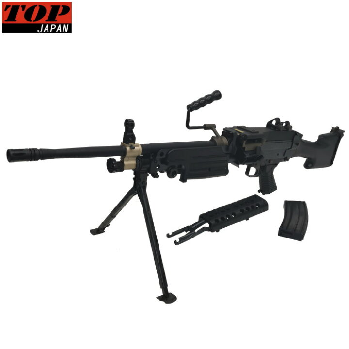 楽天市場】生産終了品 TOP JAPAN 電動ガン M249 MINIMI MK-IIモデル 