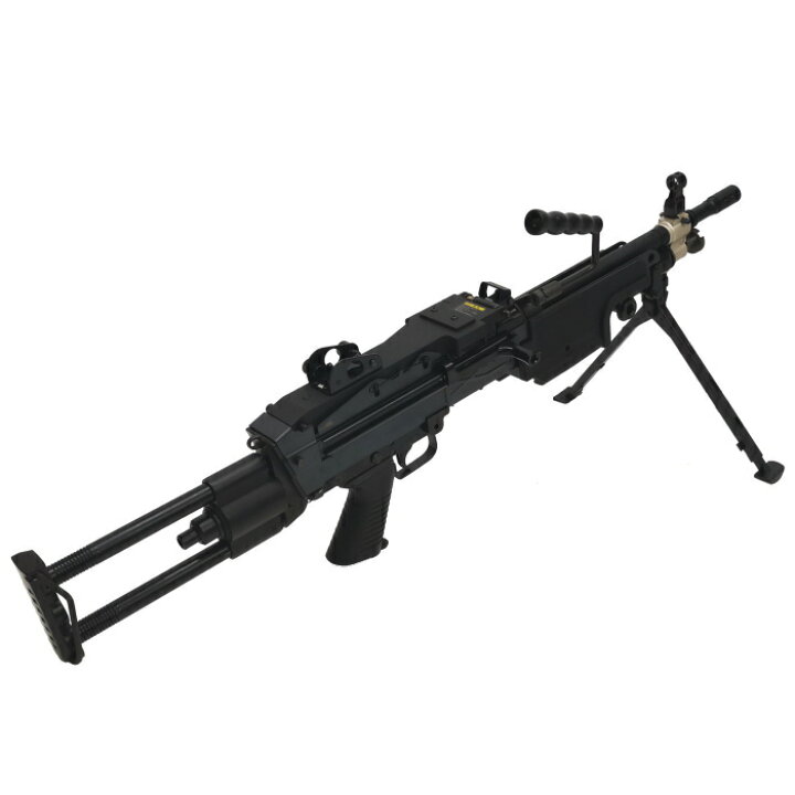 楽天市場】生産終了品 TOP JAPAN 電動ガン M249 MINIMI パラトルーパー 
