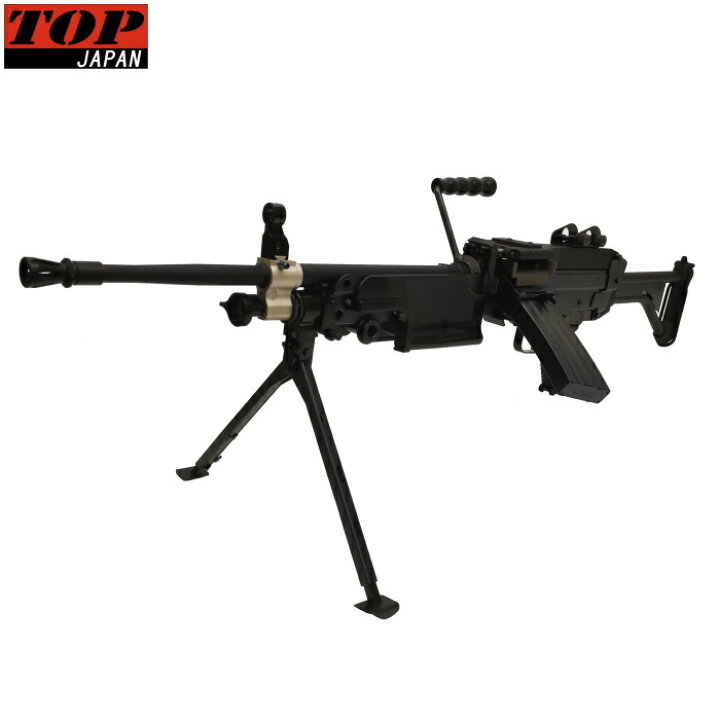 楽天市場】生産終了品 TOP JAPAN 電動ガン M249 FN MINIMI 