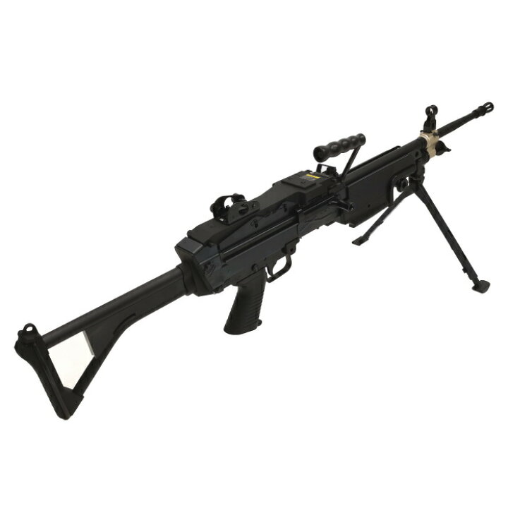 楽天市場】生産終了品 TOP JAPAN 電動ガン M249 FN MINIMI 