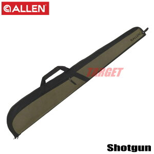 A VbgKP[X pEG ubN / O[ 52" 132cmiALLEN Powell Shotgun Case, Black/Green \tgP[Xj