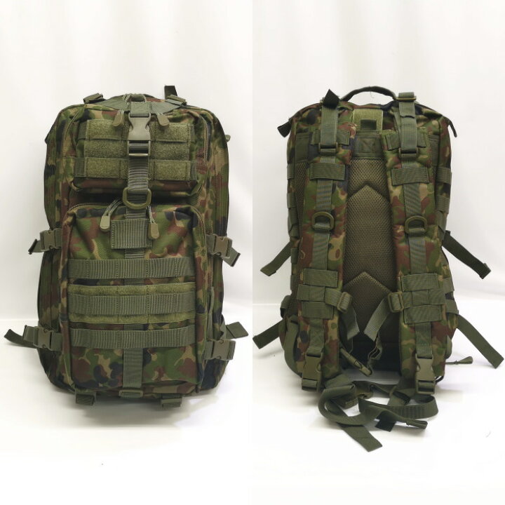 楽天市場】☆ PX品 自衛隊 迷彩 アサルトパック 中型 陸上自衛隊迷彩 
