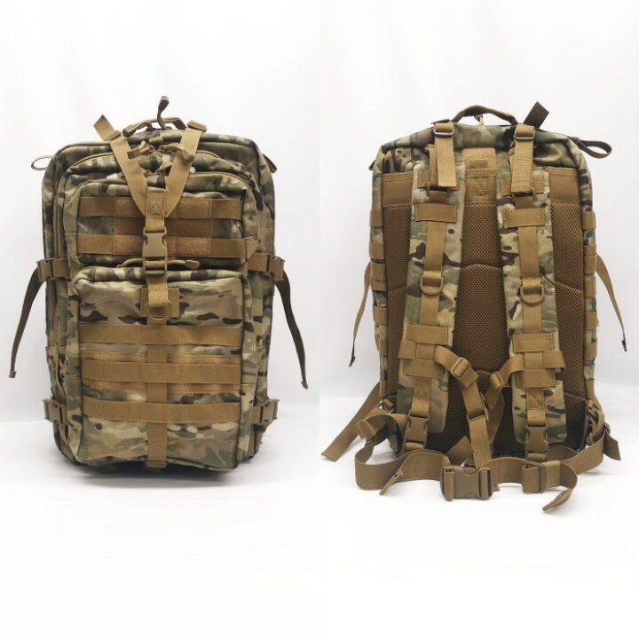 楽天市場】☆ PX品 マルチカム 大型 アサルトパック 1,000デニール  