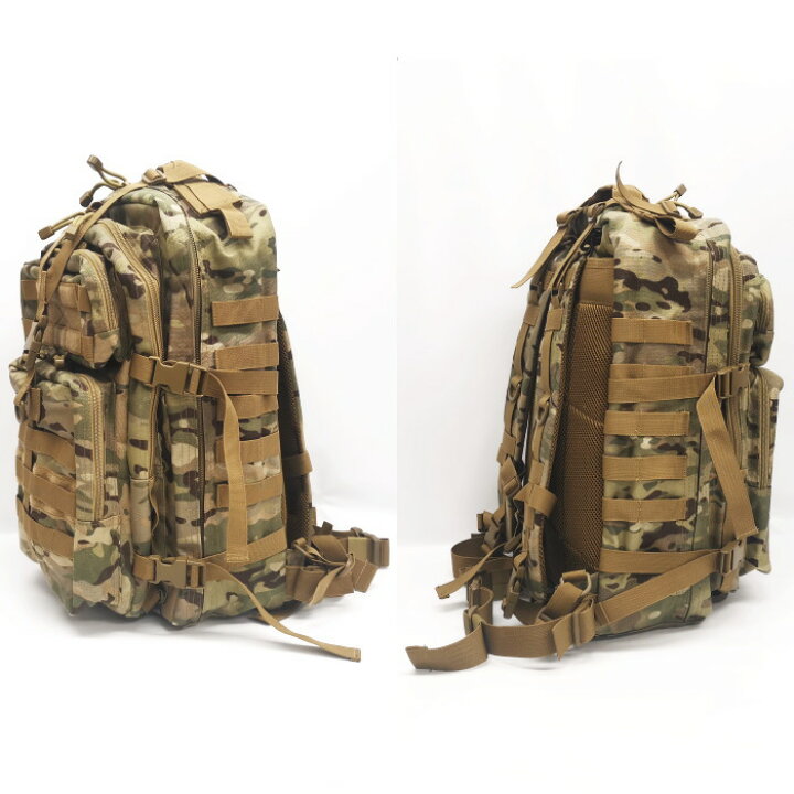 楽天市場】☆ PX品 マルチカム 大型 アサルトパック 1,000デニール 
