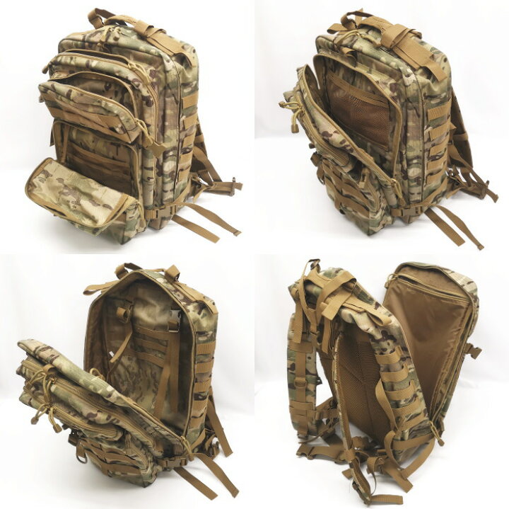 楽天市場】☆ PX品 マルチカム 大型 アサルトパック 1,000デニール 