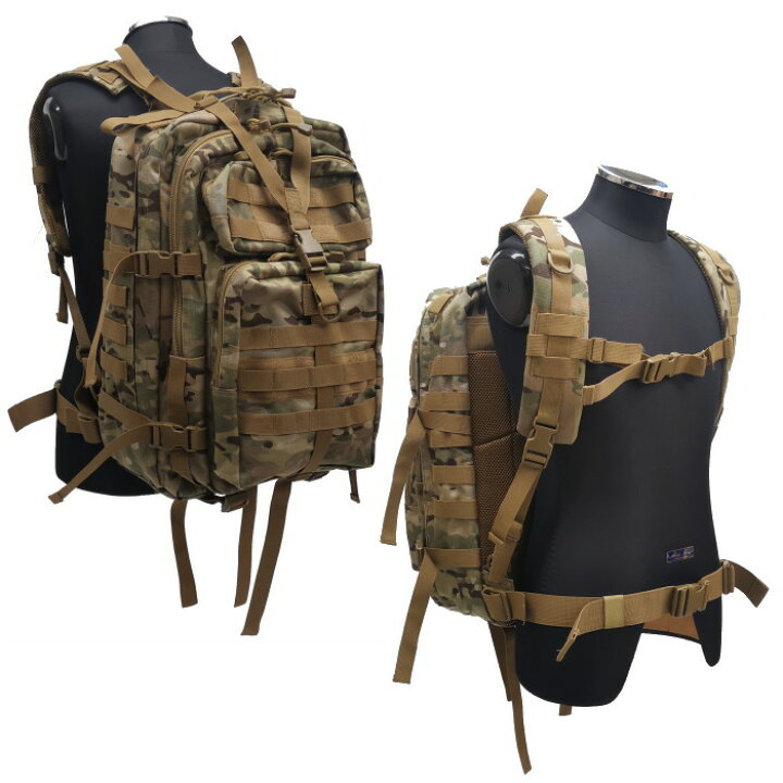楽天市場】☆ PX品 マルチカム 大型 アサルトパック 1,000デニール 