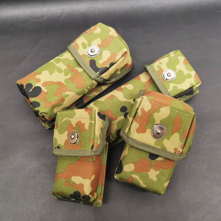 楽天市場】☆ PX品 陸上自衛隊 迷彩 89式小銃用 弾倉入れ 大 S / 30連 