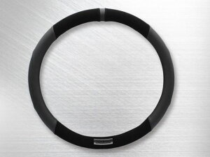 【Sparco】 スパルコCORSA ステアリングカバー レザー&スエード ブラック SPS103BKJ-S Sサイズ