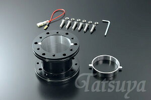 JDM アルミロングボススペーサー 60mm ブラック