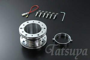 JDM アルミロングボススペーサー 50mm ポリッシュ