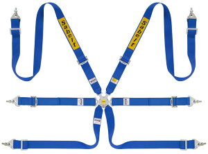 正規輸入品!Sabelt/サベルト サルーンS カーハーネス CCS622UN ブルー CCS622SBUN レーシングハーネス