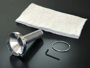 JDM ステンレス パンチングインナーサイレンサー 汎用 80パイ(サイレンサー外径 約76mm)