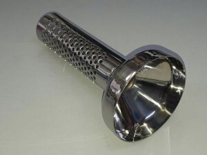 ステンレス パンチングインナーサイレンサー 汎用 80パイ(サイレンサー外径 約76mm)