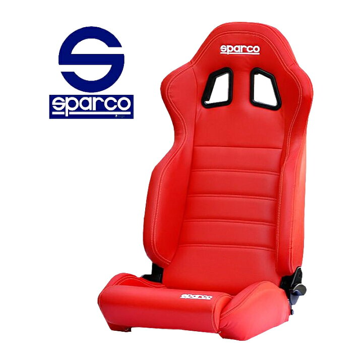 楽天市場】SPARCO/スパルコ R100 リクライニング セミバケットシート 