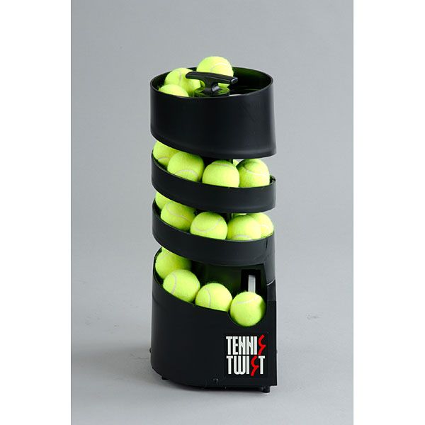 コート トスマシン・ツイストDCモデル 硬式 テニス ボール出し機 練習器具 1人 ラケットショップ・アプローチ - 通販 - PayPay