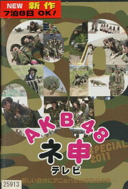 AKB48 ネ申テレビ SPECIAL 2011〜新しい自分にアニョハセヨ韓国海浜隊〜【中古】中古DVD