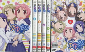 ゆゆ式　【全6巻セット】【中古】全巻【アニメ】中古DVD