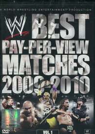 ベスト・PPV・マッチ　2009-2010　VOL.1【中古】中古DVD