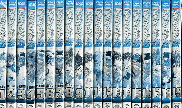 楽天市場 アイシールド21 全36巻 Special Remix 全37巻セット 中古 全巻 アニメ 中古dvd テックシアター
