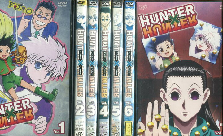 楽天市場 Hunter Hunterハンター ハンター 7巻セット 第1 22話収録 中古 アニメ 中古dvd テックシアター