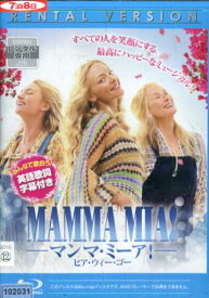 【中古Blu-ray】マンマ・ミーア！　ヒア・ウィー・ゴー　/リリー・ジェームズ　【字幕・吹替え】【中古】中古ブルーレイ
