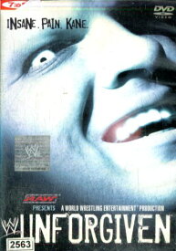 WWE　アンフォーギヴェン2004【中古】中古DVD
