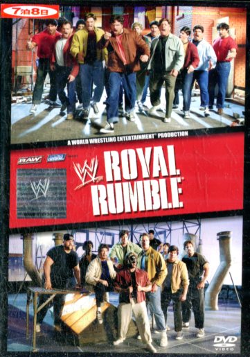 レンタル落ち中古品 3500円以上で送料無料 大放出セール WWE 中古 ロイヤルランブル2005 中古DVD 100%品質保証