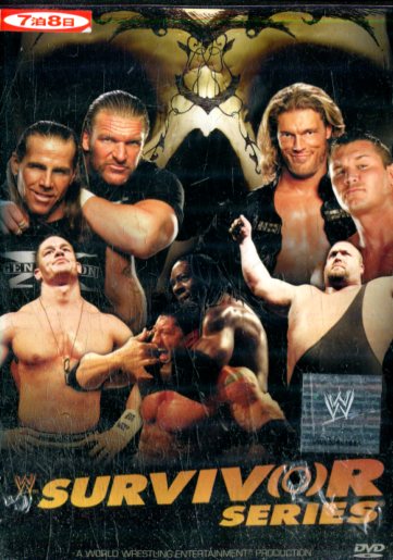 レンタル落ち中古品 3500円以上で送料無料 公式サイト WWE 中古 一部予約 サバイバーシリーズ2006 中古DVD