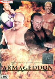 WWE　アルマゲドン2006【中古】中古DVD