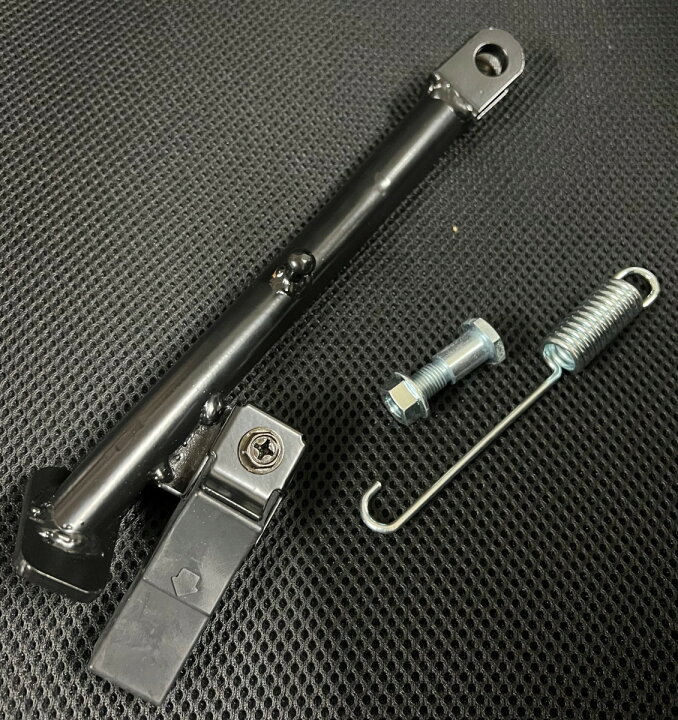 楽天市場】CBX400F CBX400F2 サイドスタンド ゴム付き 黒 CBX550F NC07 