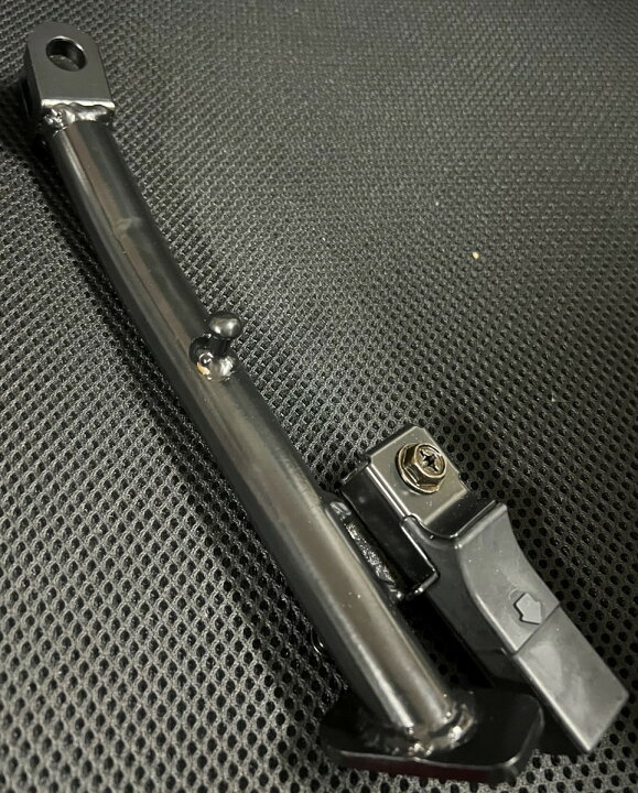 楽天市場】CBX400F CBX400F2 サイドスタンド ゴム付き 黒 CBX550F NC07 