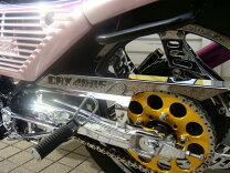 楽天市場】cbx400f チェーンカバー ロゴの通販