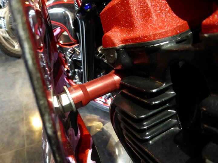 楽天市場】CBX400F ロケットカウル用 シーリングボルト レッド NC07 