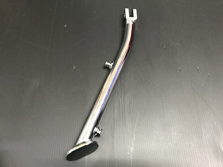 楽天市場】CBX400F CBX400F2 メッキサイドスタンド ロング CBX550F 