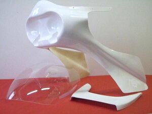 ロケットカウル デュアルカウルセット JADE ジェイド ホーネット CB400F TSH HONDA ホンダ 【店頭受取対応商品】 バイク 単車 パーツ 部品 カスタム ドレスアップ 旧車