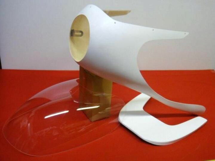 楽天市場】ロケットカウル ハーフタイプカウルセット : テクニカル  