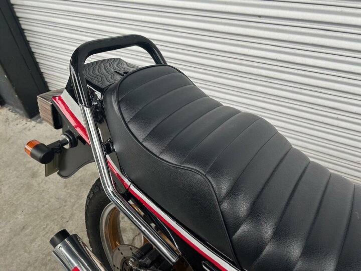楽天市場】Z400GP 極太メッキ タンデムバー TSH オリジナル KAWASAKI 